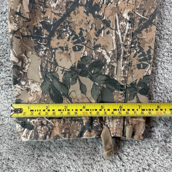 American Eagle Camo Cargo Pants Mens 30x30 Flex Stretch Hunting Tactical Outdoor - Picture 8 of 12